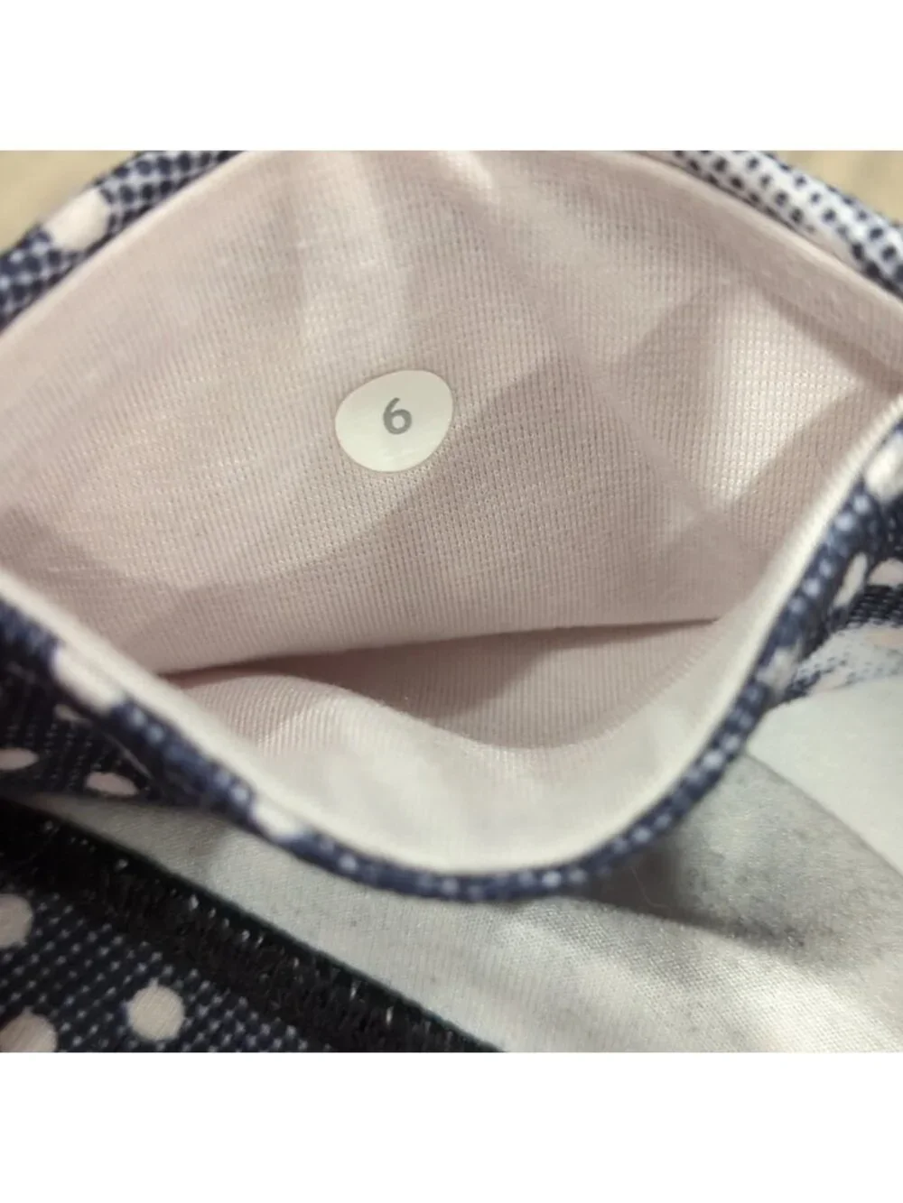 Lululemon Wunder Under Crop II *Full-On Luon Dottie Dream Rose Neutral Blush Bl